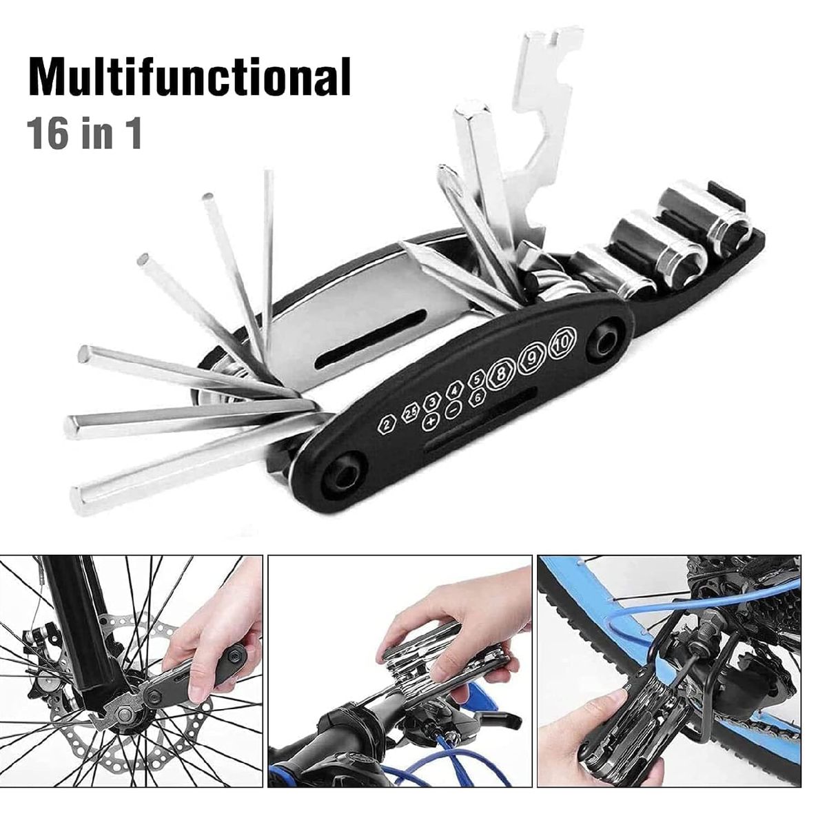 GENERICO - Herramienta Multifunción Para Reparación