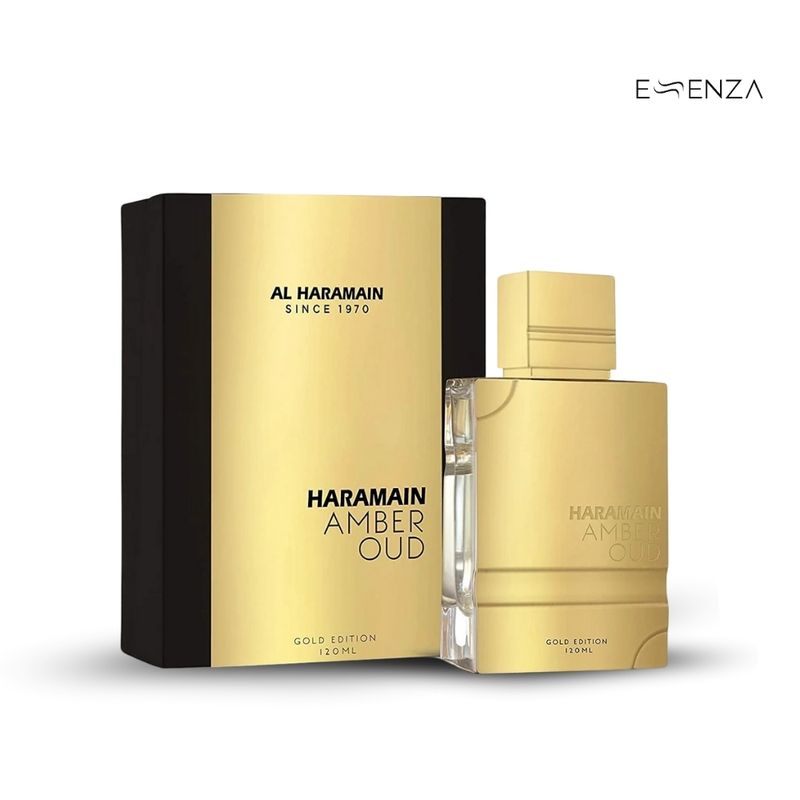 GENERICO - Perfume Al Haramain Amber Oud Gold 118ml Edp U