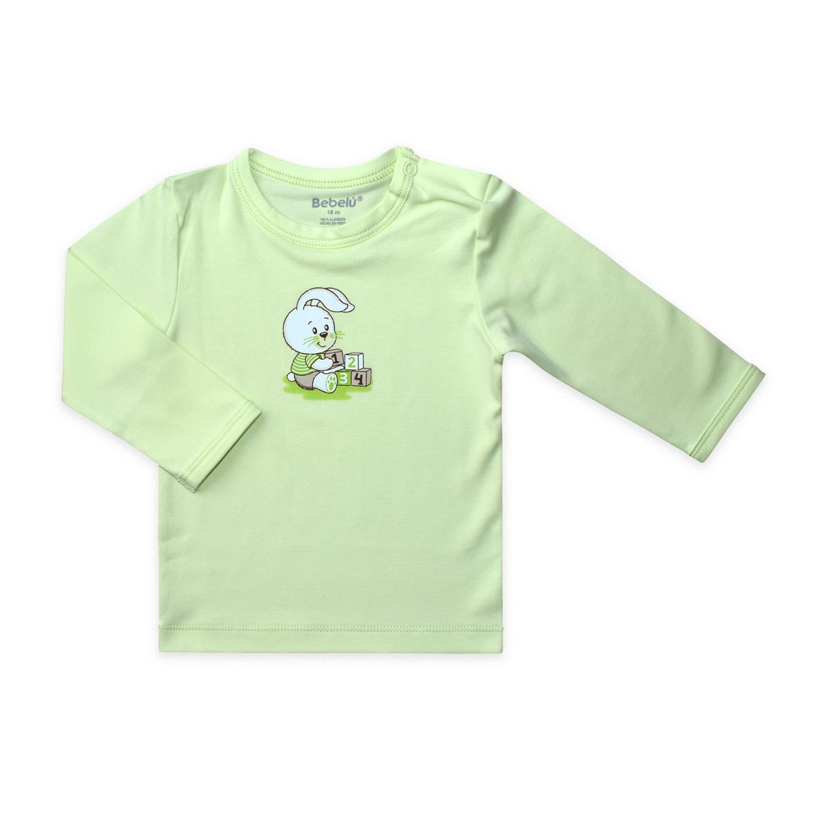 BEBELU - Polo Algodón Basico ML Niño Para Niño Bebelú