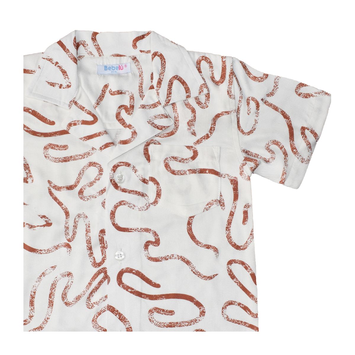 BEBELU - Camisa Chalis Luiggi Para Niño Bebelú