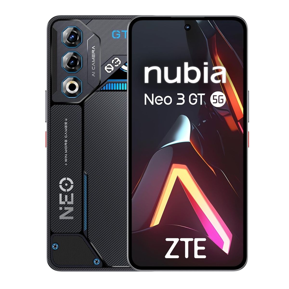 ZTE - ZTE Nubia NEO 3 GT 256GB 12GB Gris