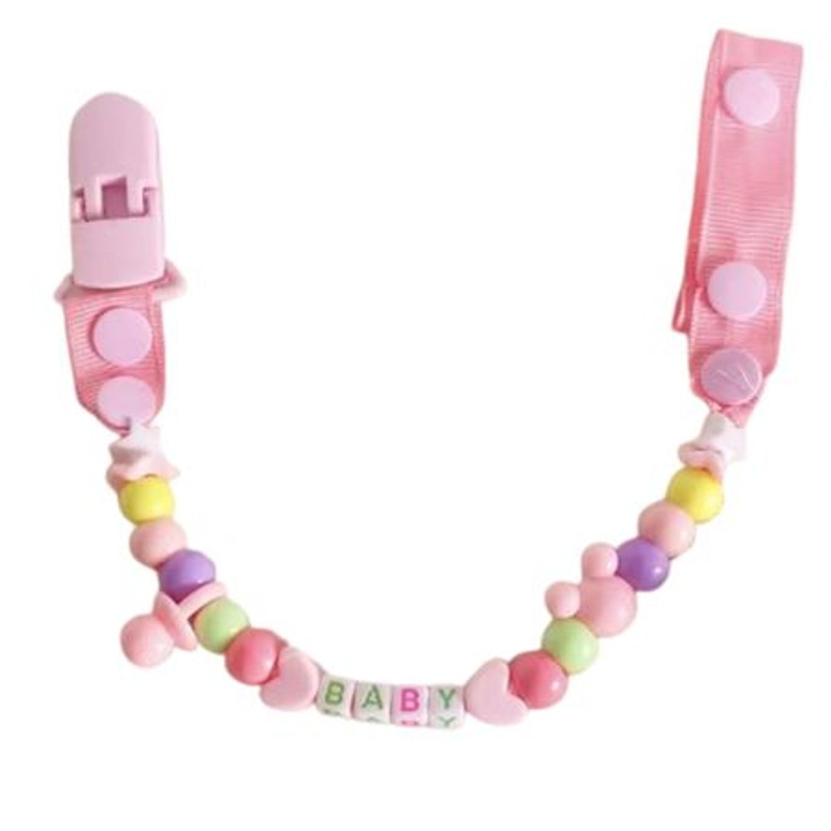 LA TIENDITA DE ALE APRENDE JUGANDO - PORTACHUPON COLOR ROSADO