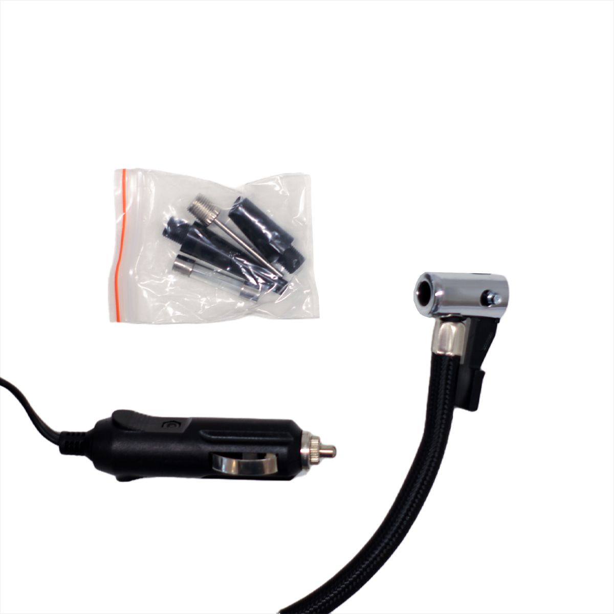 OREGON - Compresor De Aire Digital Cigarrera 120w Auto Moto Bicibleta