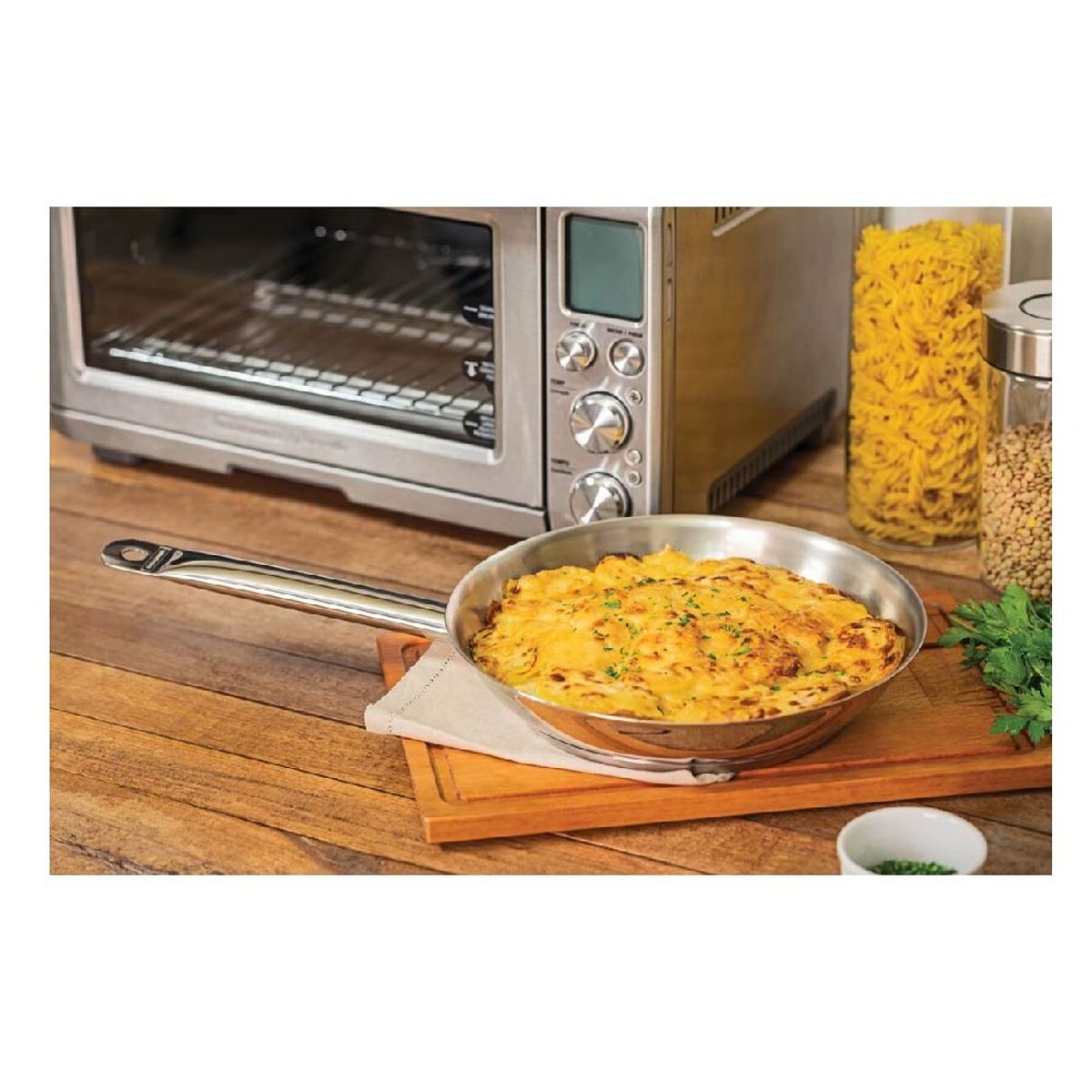 TRAMONTINA - Sartén TRAMONTINA Profesional 20cm antiadhe Acero Inox