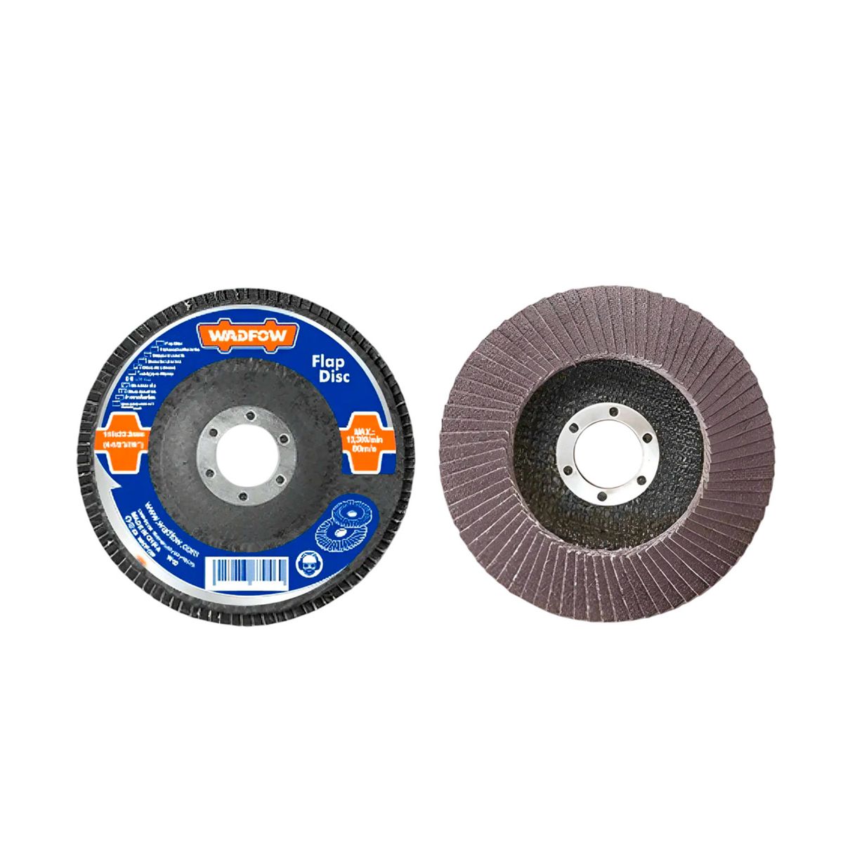 GENERICO - Disco De Desbaste Flap 115mm Grano P40 Wyl1301 - Wadfow