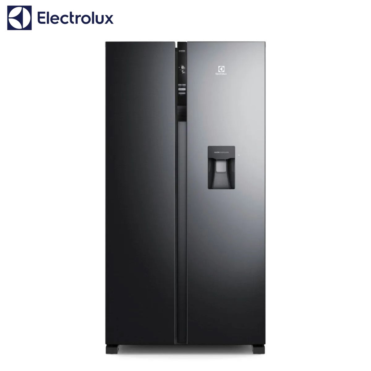 ELECTROLUX - Refrigeradora Electrolux No Frost Side By Side Inverter 438L ERS432HBWD