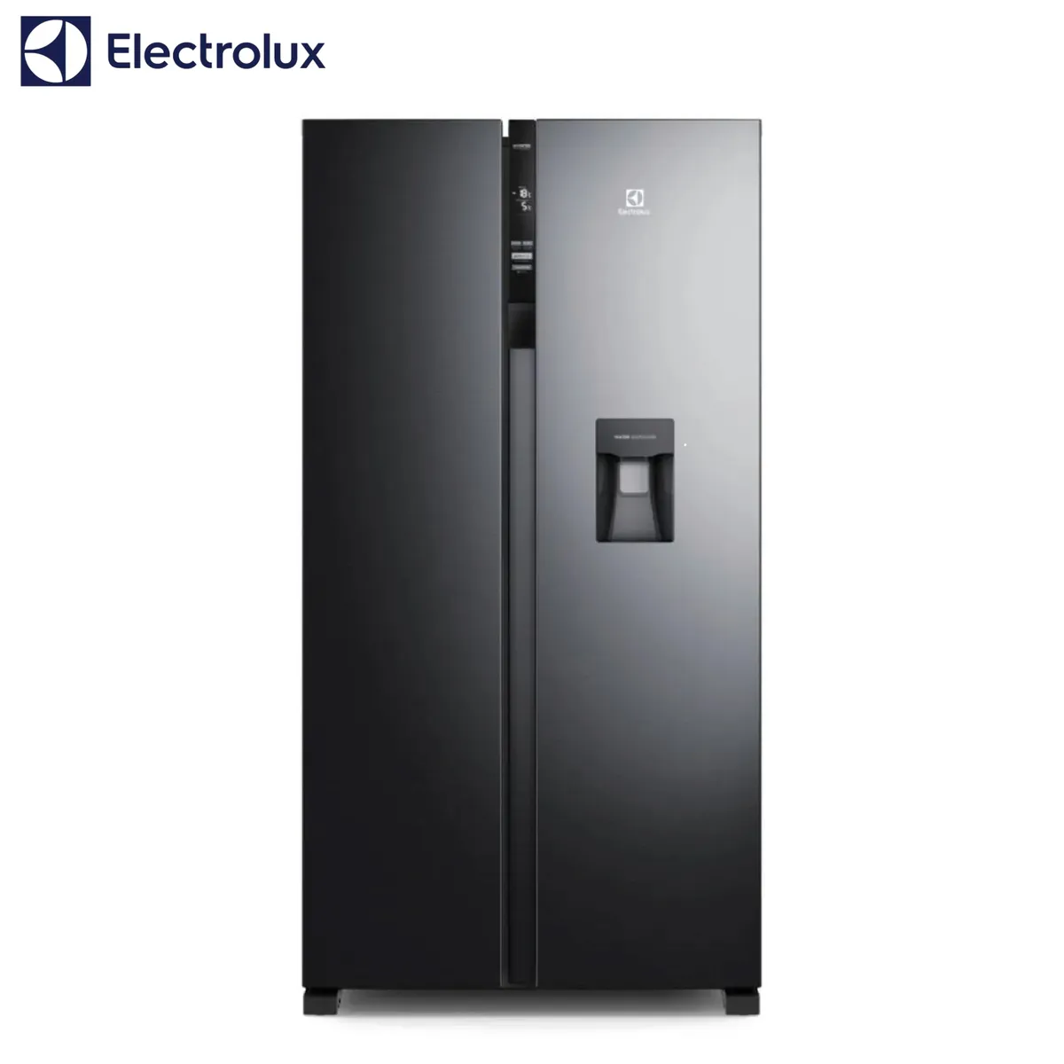 ELECTROLUX - Refrigeradora Electrolux No Frost Side By Side Inverter 438L ERS432HBWD