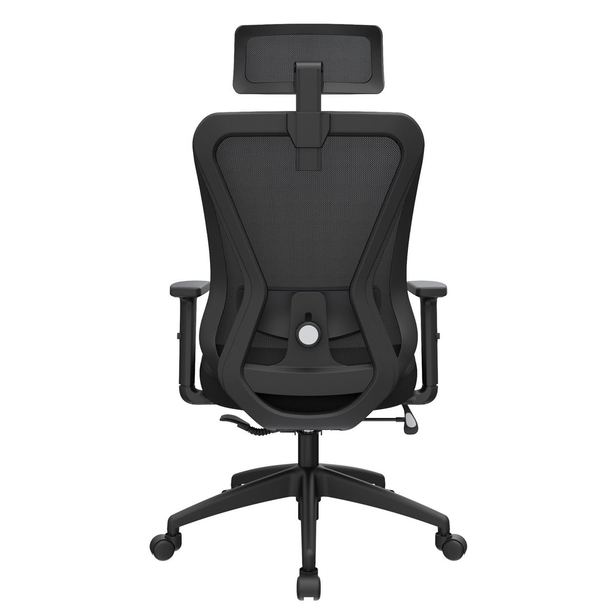 OFIDEAS - Silla Ergonómica Francia Presidente Mecanismo Lab Negro Ofideas