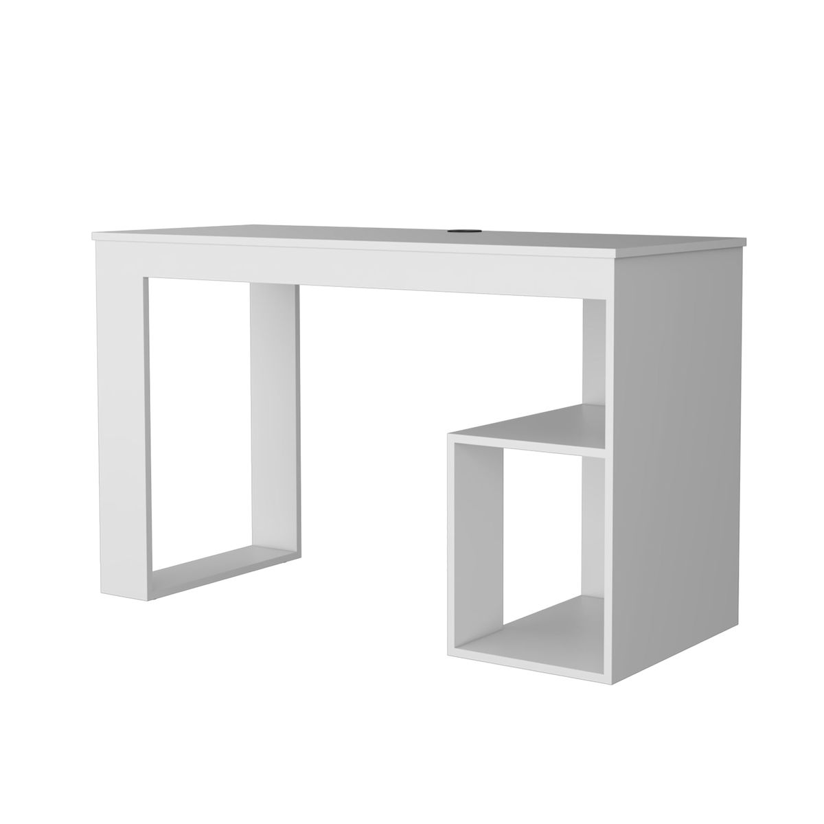 FMFURNITURE - Escritorio 735x120x50 Cm FM-037B - Blanco
