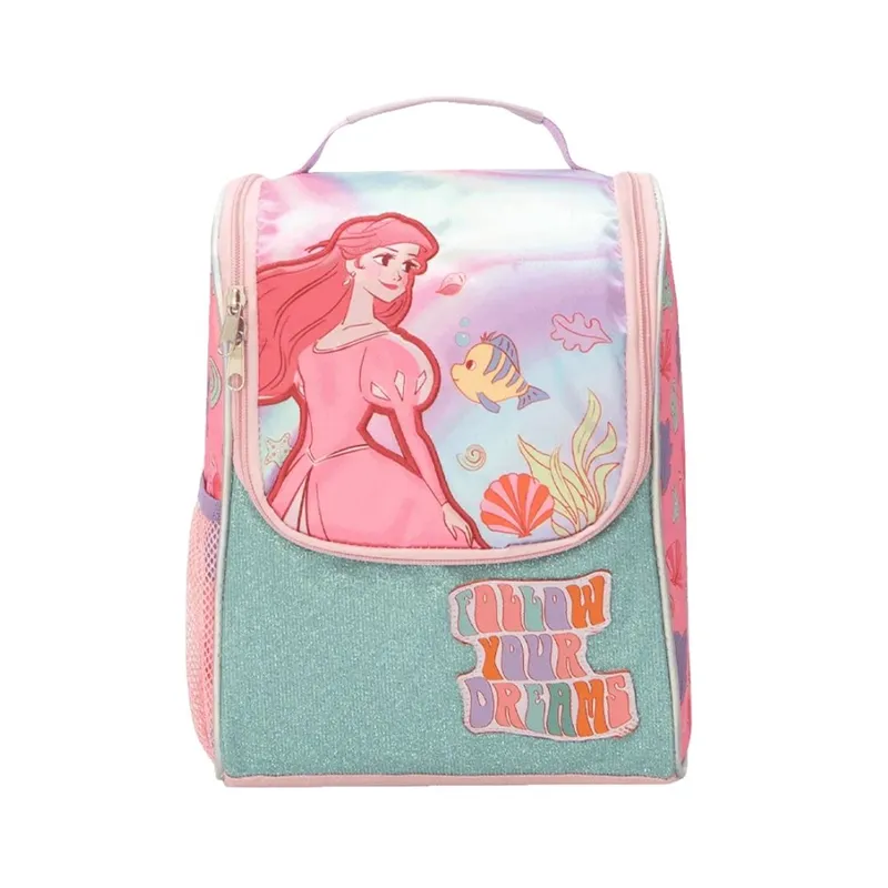 ARIEL - Lonchera Ariel Disney La Sirenita y Flounder