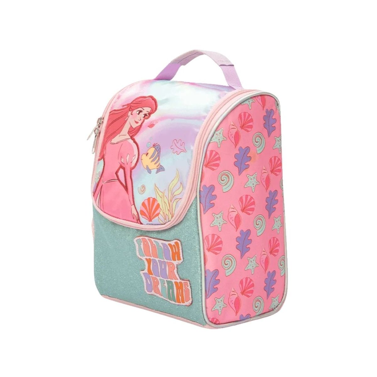 ARIEL - Lonchera Ariel Disney La Sirenita y Flounder