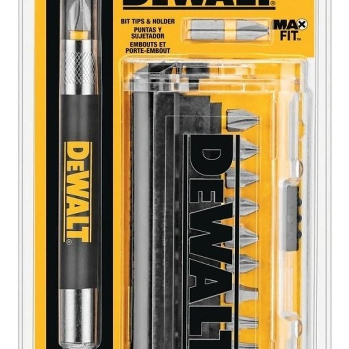 DEWALT - Punta Maxfit 6 Guia Con 12 1 Bits Dwa2099 Dewalt