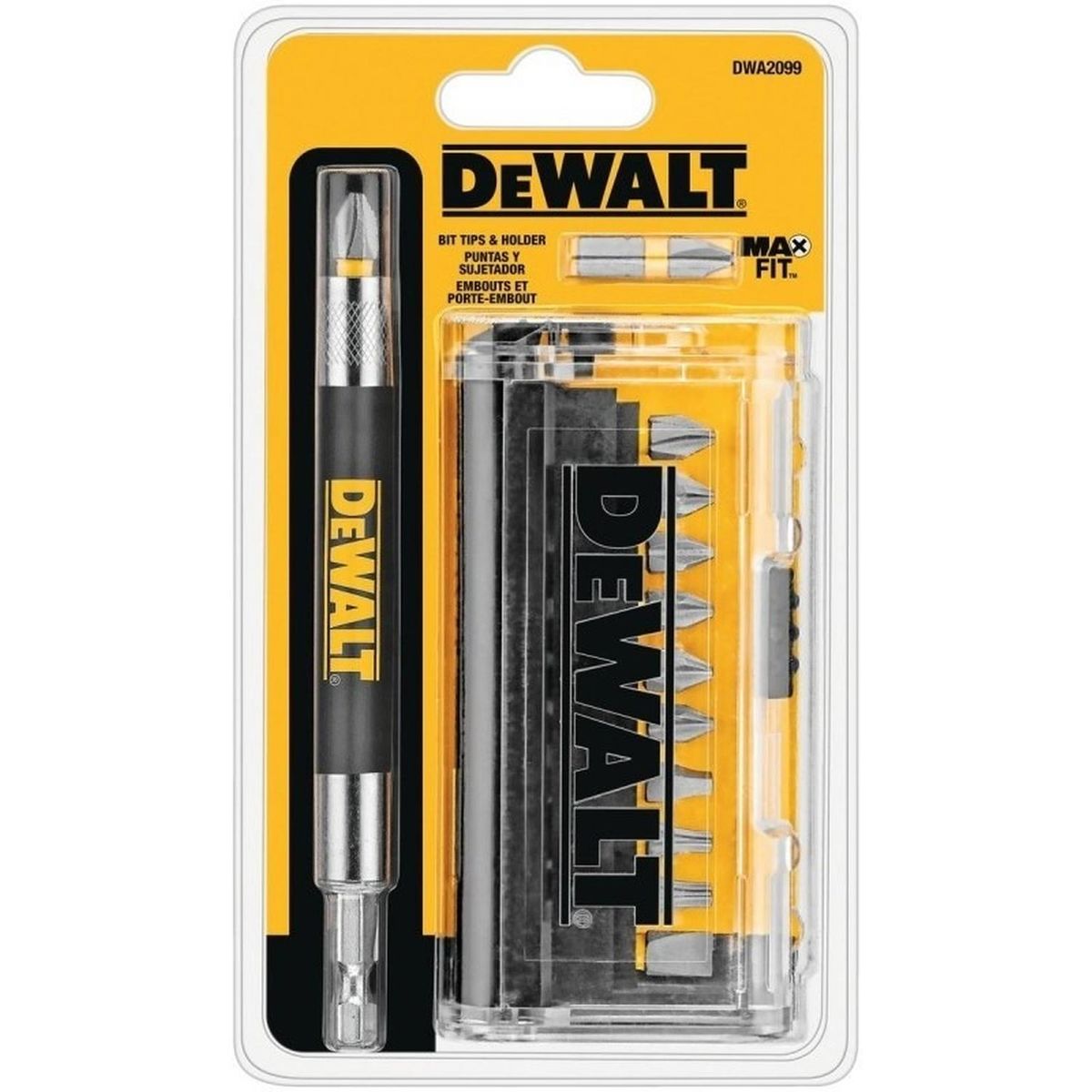 DEWALT - Punta Maxfit 6 Guia Con 12 1 Bits Dwa2099 Dewalt