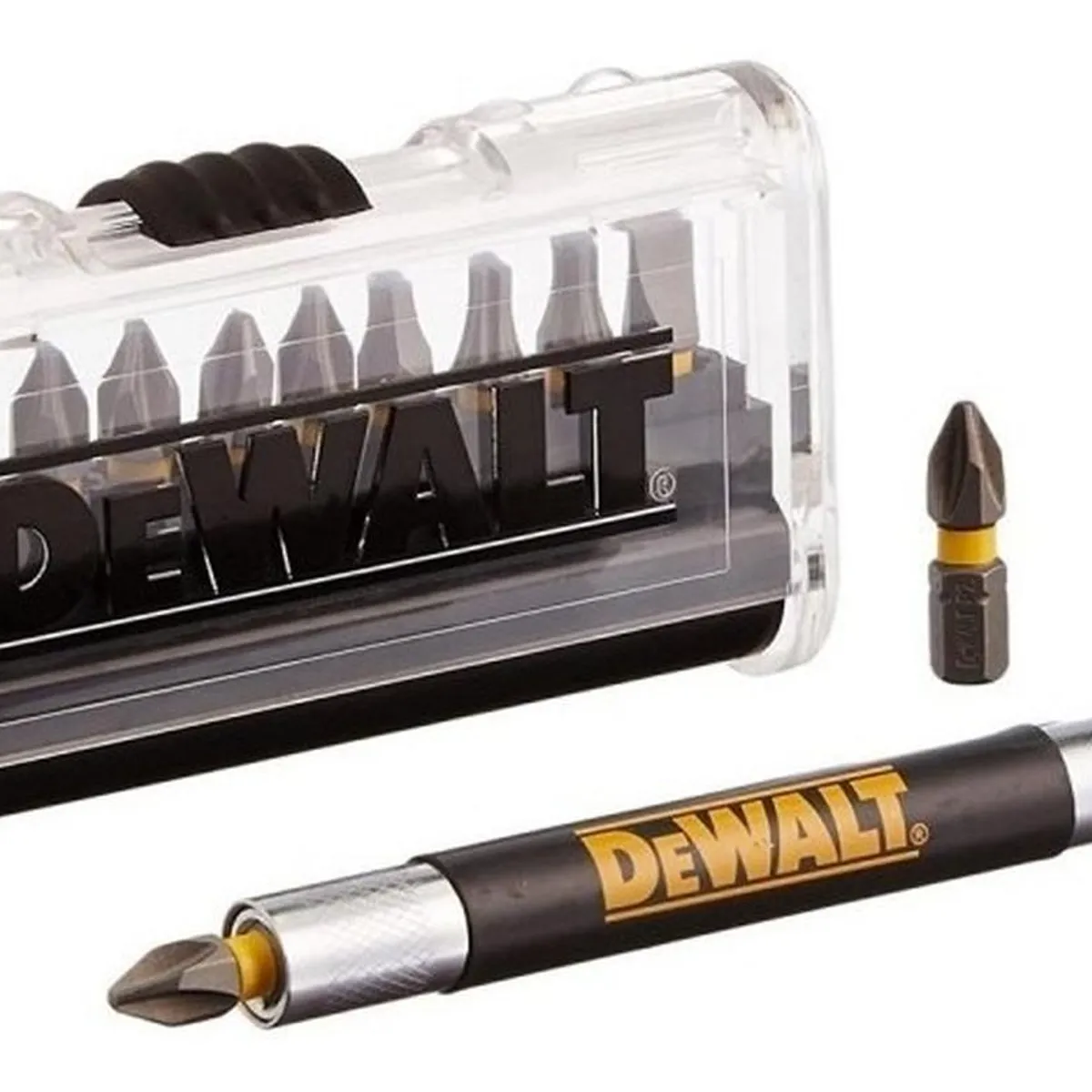 DEWALT - Punta Maxfit 6 Guia Con 12 1 Bits Dwa2099 Dewalt