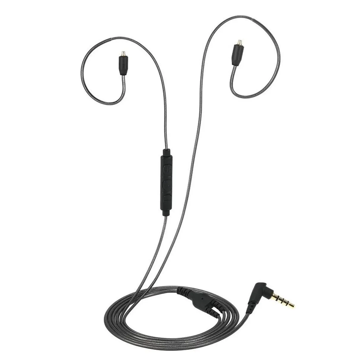 GENERICO - Cable para audífonos Shure SE215 SE315 SE425 SE535 UE900 con microfono