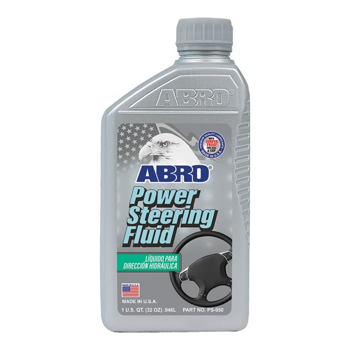 ABRO - ABRO Líquido de Dirección Hidráulica 946mL PS-950-QT
