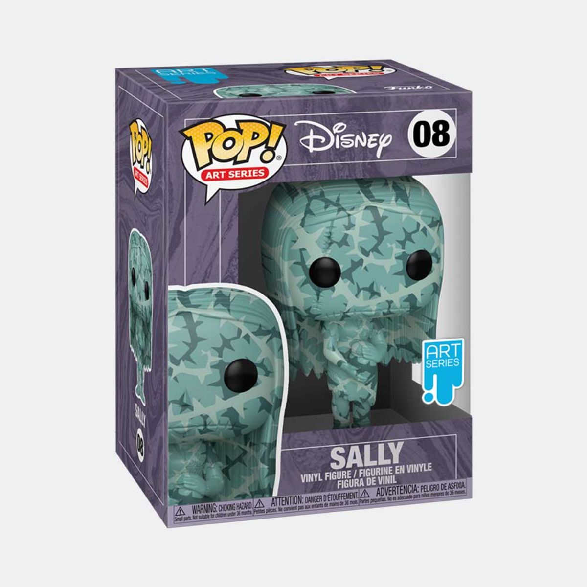 FUNKO - FUNKO POP THE NIGHTMARE BEFORE CHRISTMAS - SALLY ART SERIES