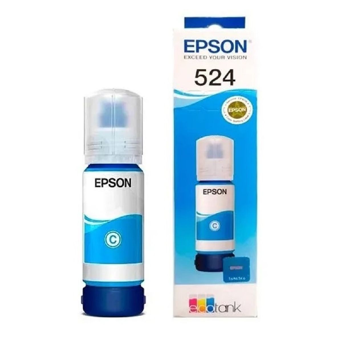 EPSON - Tinta Epson T524 Amarillo T524420 L15150 L15160 L6580 - 70ml