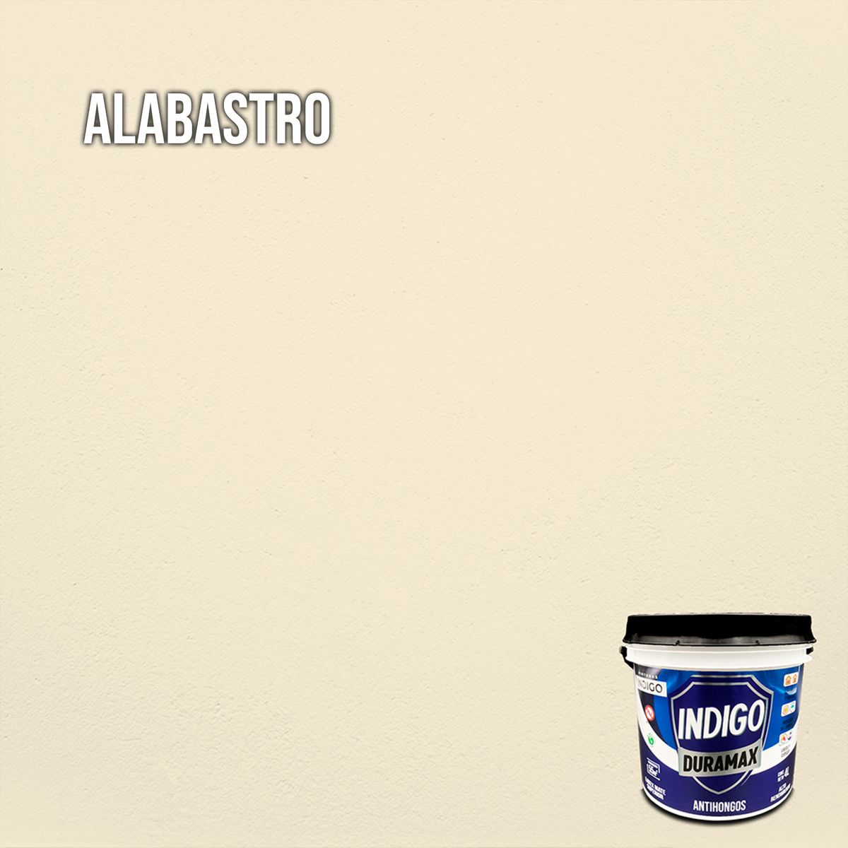 PINTURAS INDIGO - Látex INDIGO DURAMAX Alabastro