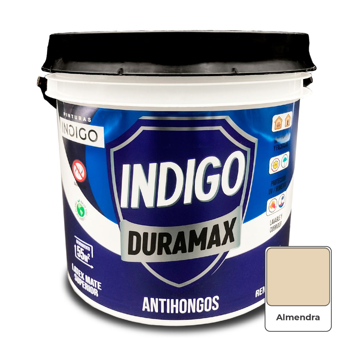 PINTURAS INDIGO - Látex INDIGO DURAMAX Almendra
