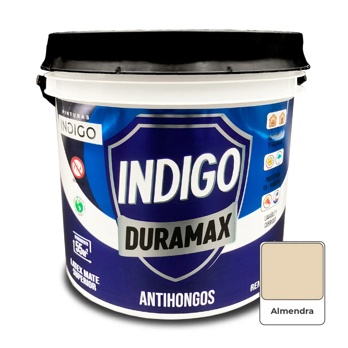 PINTURAS INDIGO - Látex INDIGO DURAMAX Almendra