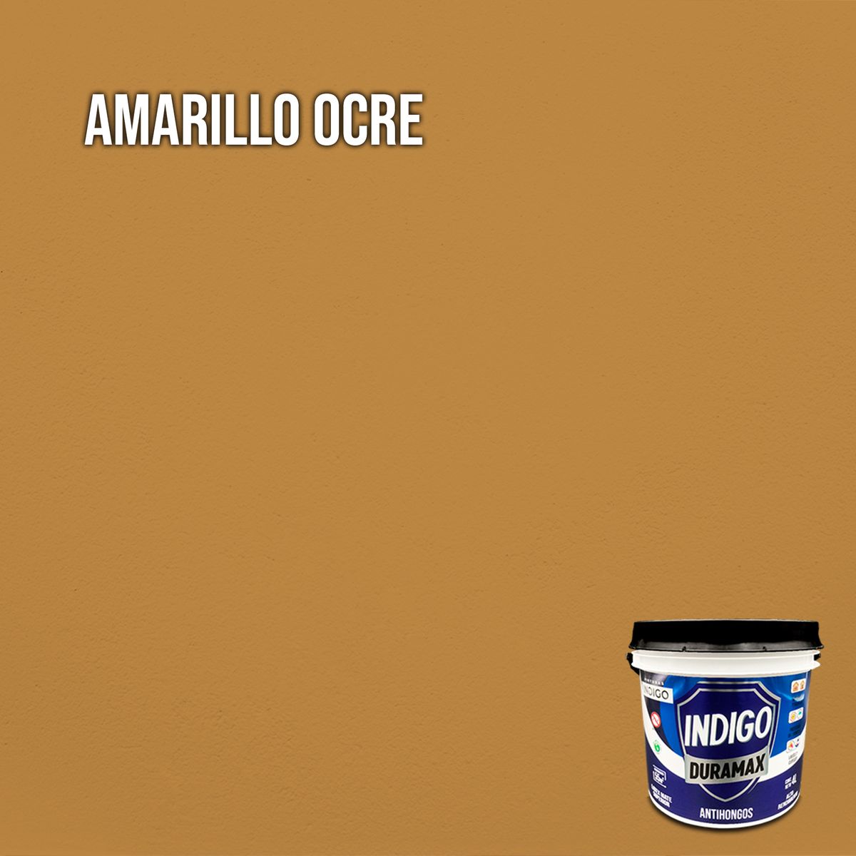 PINTURAS INDIGO - Látex INDIGO DURAMAX Amarillo Ocre