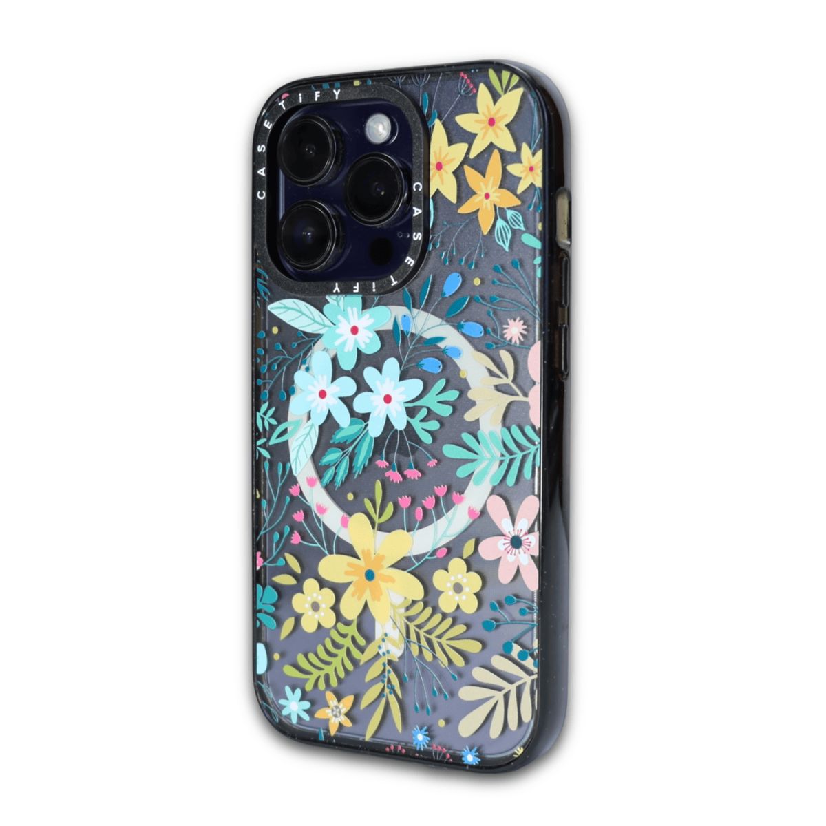 CASETIFY - CASE CASETIFY SPRING FLOWERS CON MAGSAFE PARA IPHONE15 PRO MAX