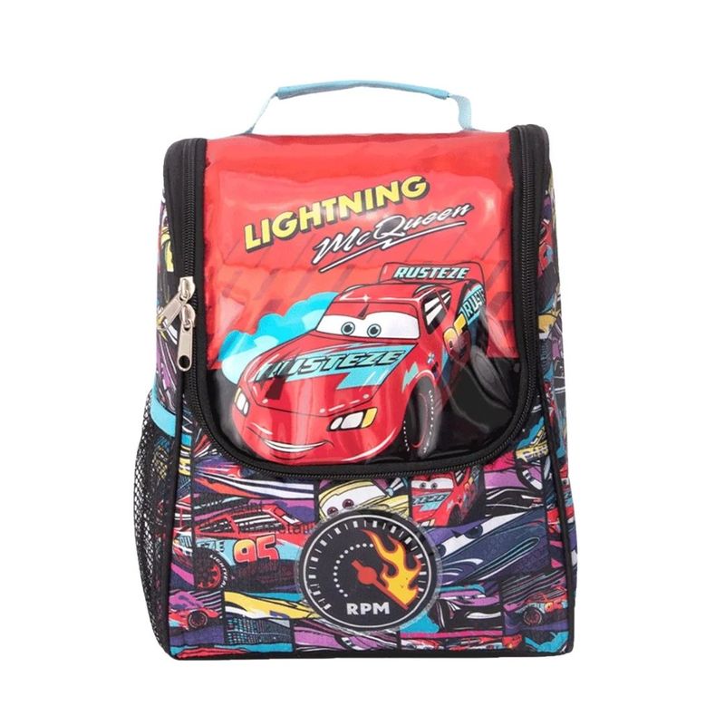 DISNEY CLASICOS - Lonchera Cars Disney Rojo