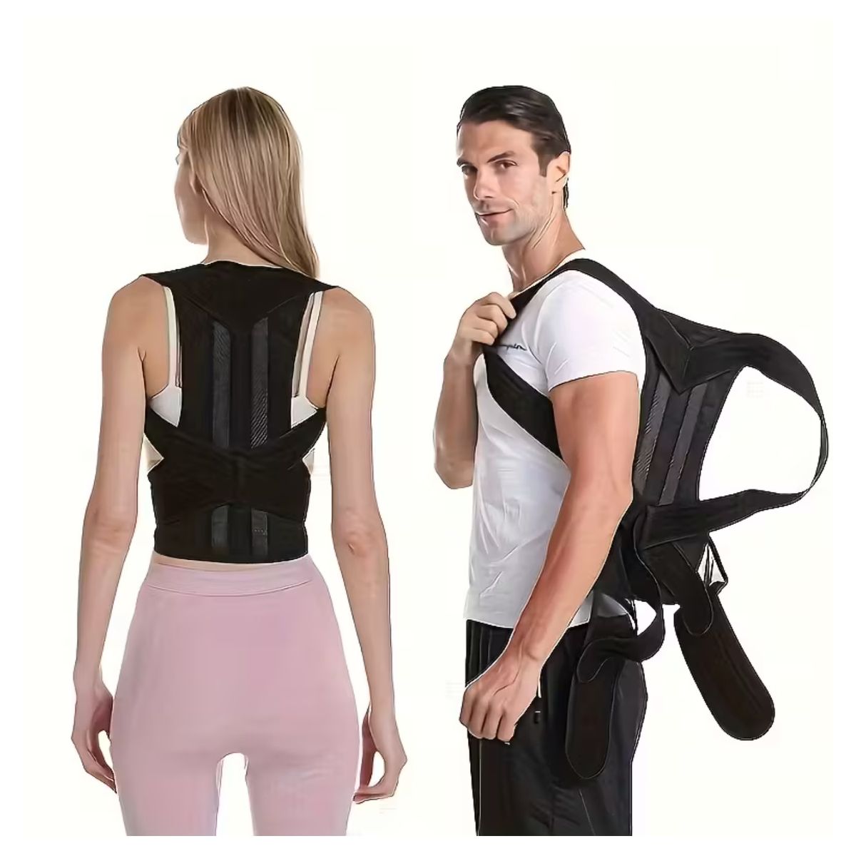 GENERICO - Corrector de Postura para Adultos Unisex M-L