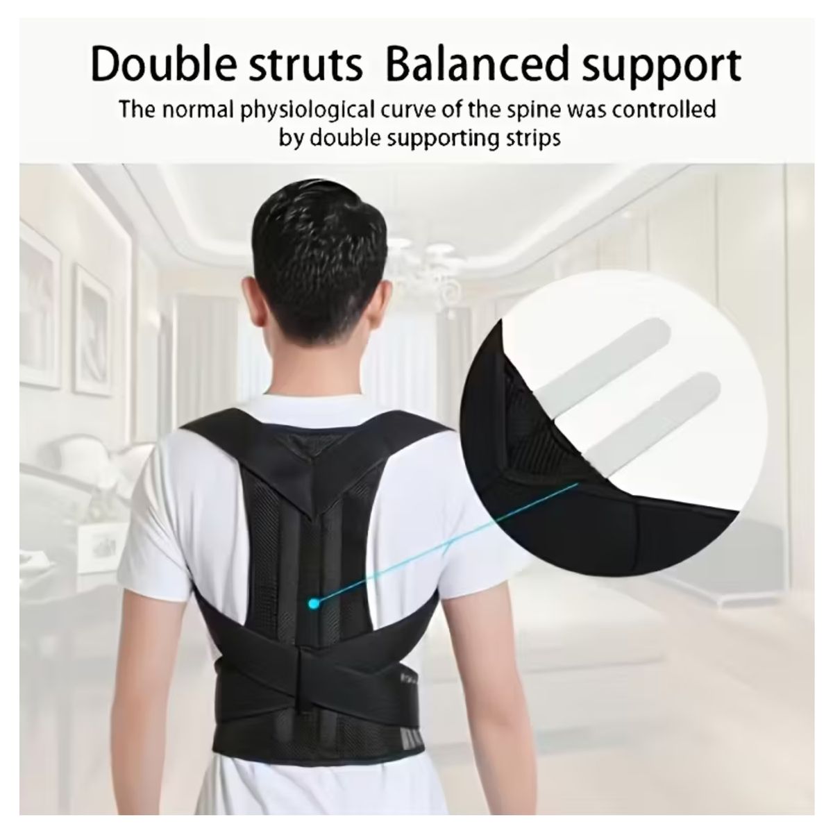 GENERICO - Corrector de Postura para Adultos Unisex M-L