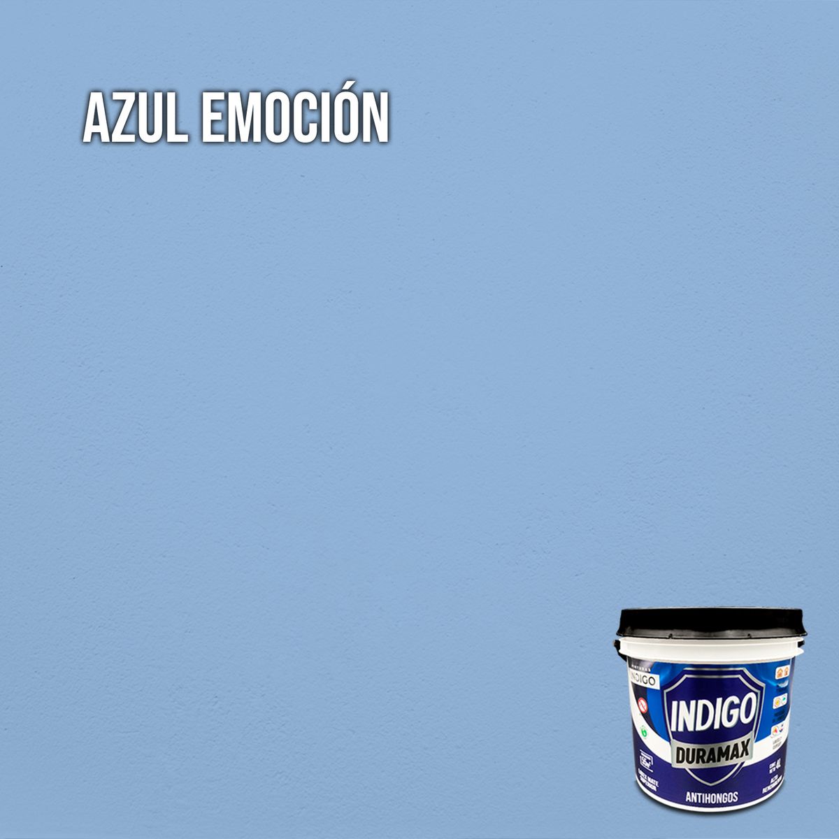 PINTURAS INDIGO - Látex INDIGO DURAMAX Azul emoción