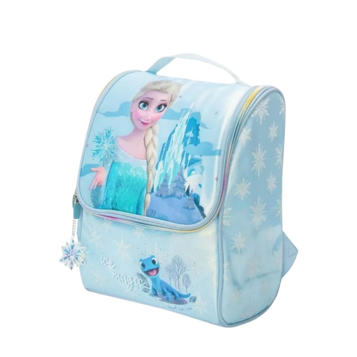 FROZEN - Lonchera Frozen Disney Elsa Celeste