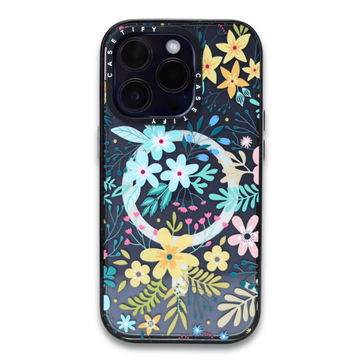 CASETIFY - CASE CASETIFY SPRING FLOWERS SKY BLU CON MAGSAFE - IPHONE14 PLUS