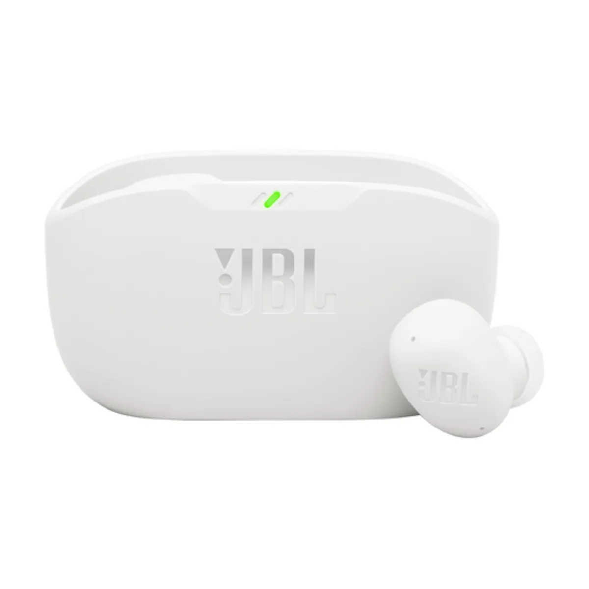 JBL - Audífonos Bluetooth JBL Wave Buds 2 Cancelación de Ruido Blanco ANC