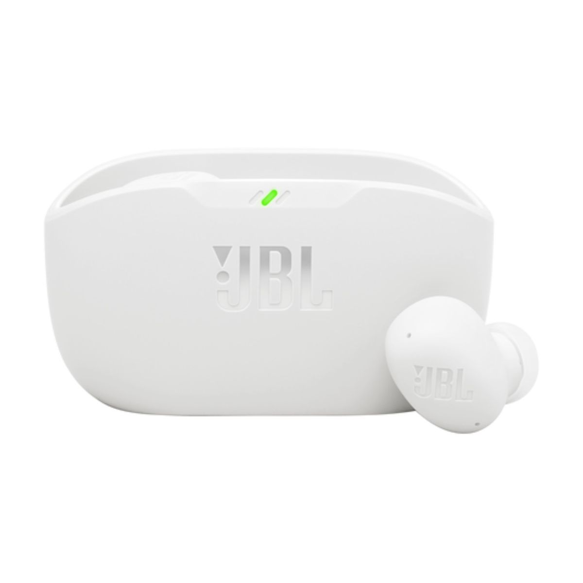 JBL - Audífonos Bluetooth JBL Wave Buds 2 Cancelación de Ruido Blanco ANC
