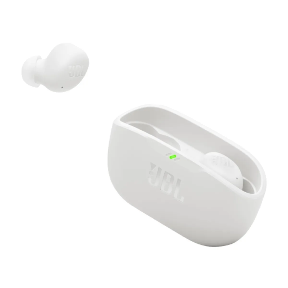 JBL - Audífonos Bluetooth JBL Wave Buds 2 Cancelación de Ruido Blanco ANC