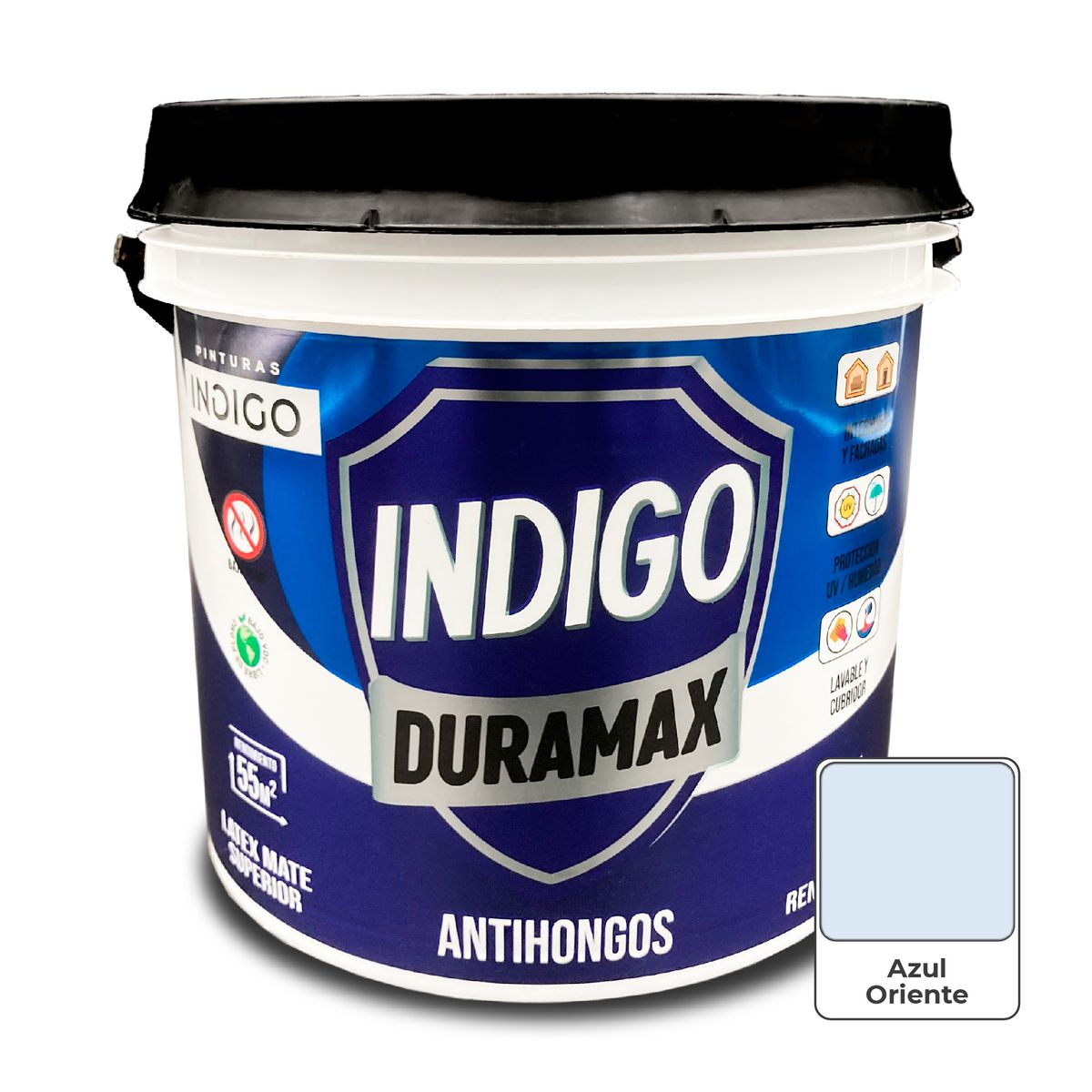 PINTURAS INDIGO - Látex INDIGO DURAMAX Azul Oriente