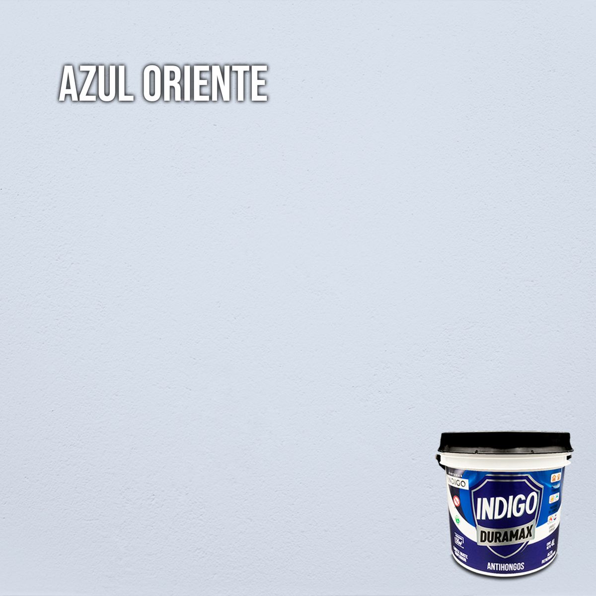PINTURAS INDIGO - Látex INDIGO DURAMAX Azul Oriente
