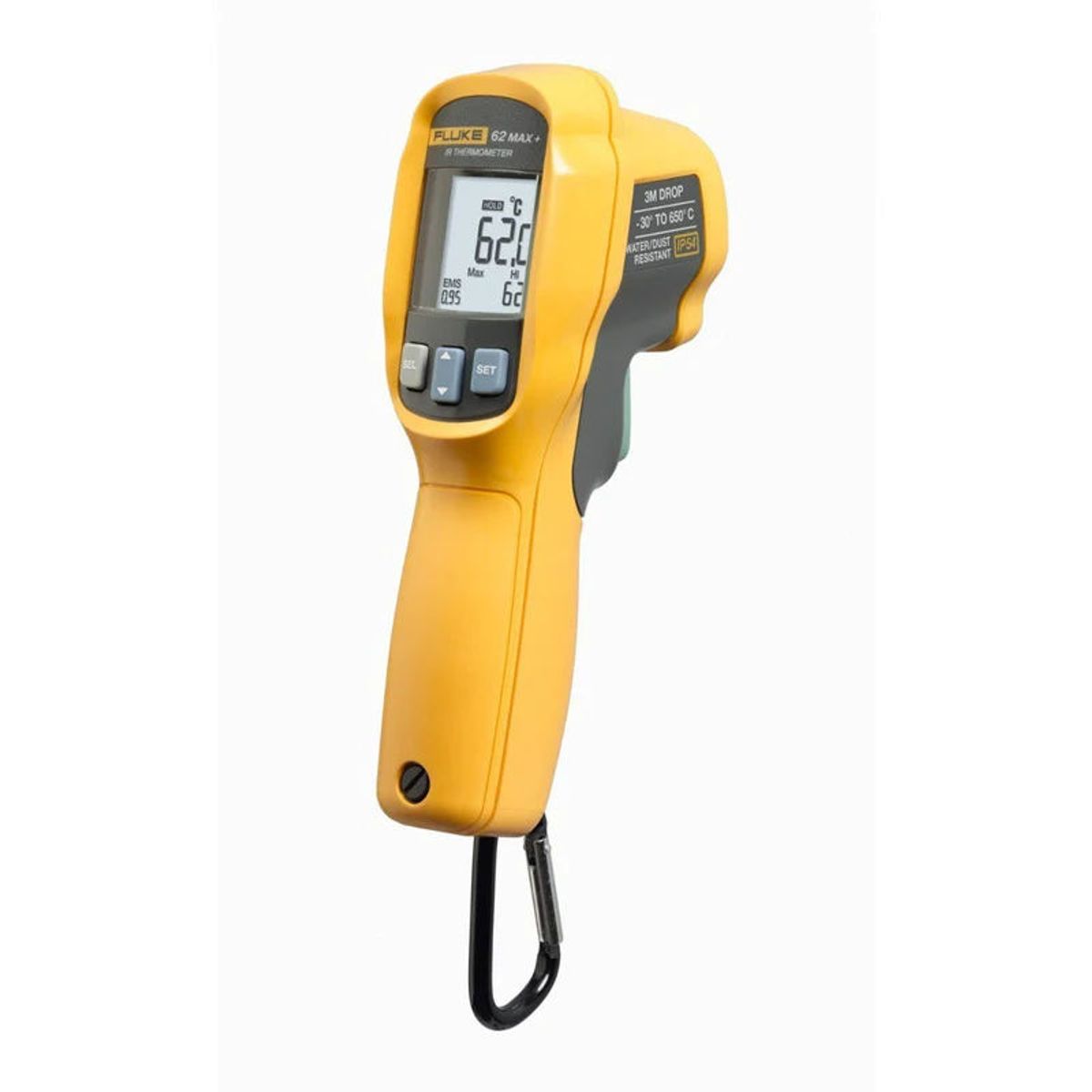 FLUKE - Termometro Laser Fluke 62 Max+