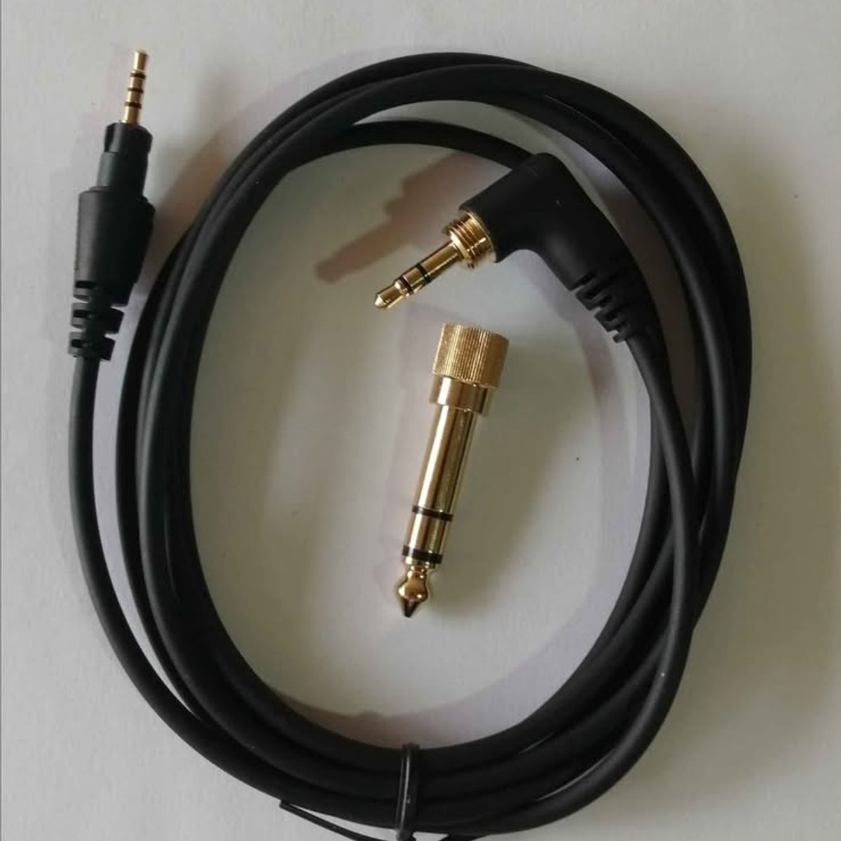 GENERICO - Cable para audífonos Pioneer DJ HDJ-X5 HDJ-X5BT HDJ-X7 CUE1