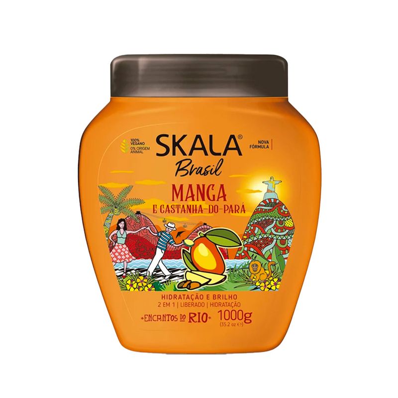 SKALA - Crema de Tratamiento de Mango y Nuez 2 en 1 - Skala