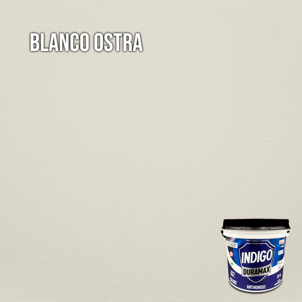 PINTURAS INDIGO - Látex INDIGO DURAMAX Blanco Ostra