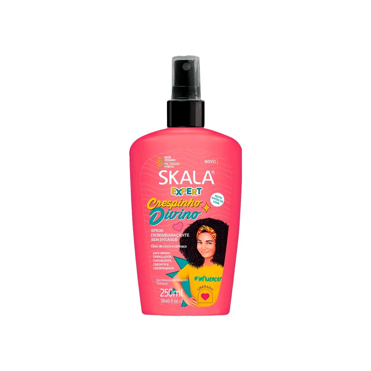 SKALA - Spray Desenredante Crespinho Divino x 250 ml - Skala