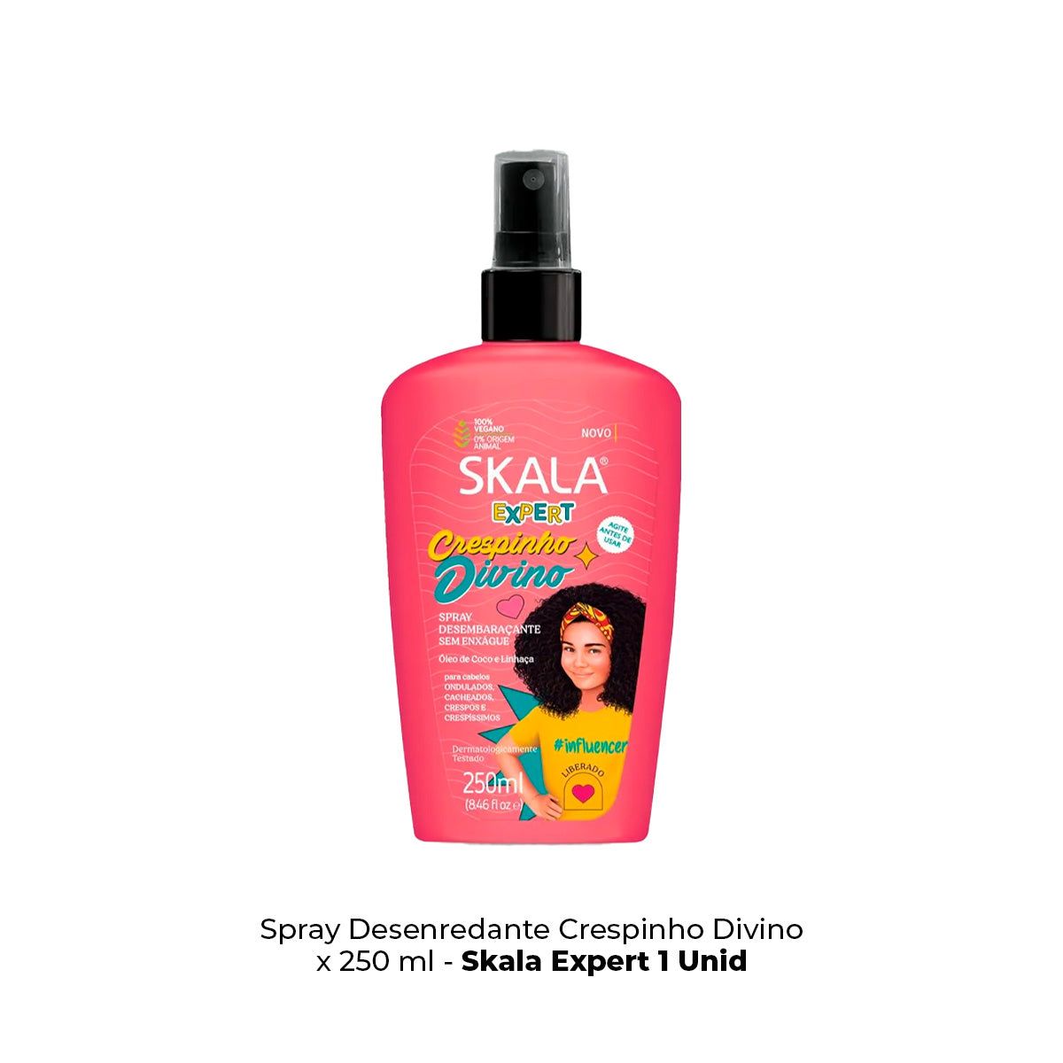 SKALA - Spray Desenredante Crespinho Divino x 250 ml - Skala