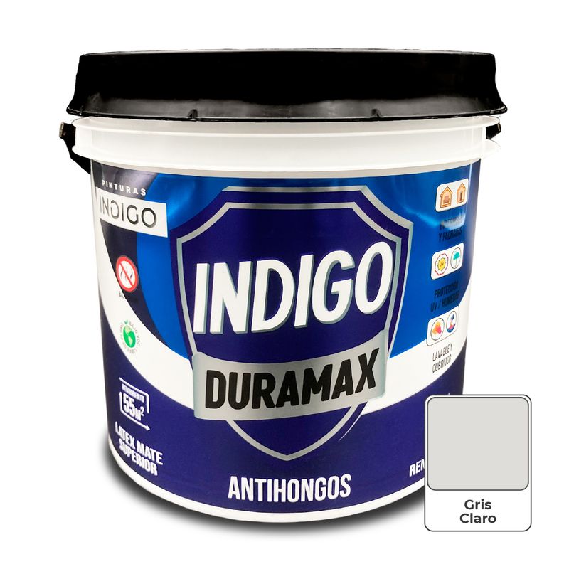 PINTURAS INDIGO - Látex INDIGO DURAMAX Fragancia