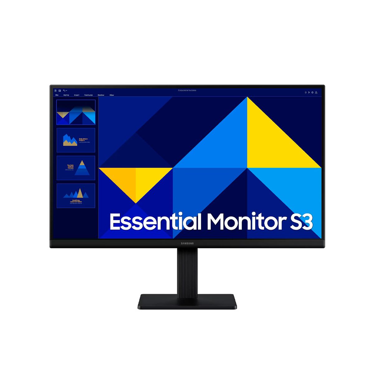 SAMSUNG - Monitor Samsung S3 22 IPS 100HZ FHD HDMI VGA