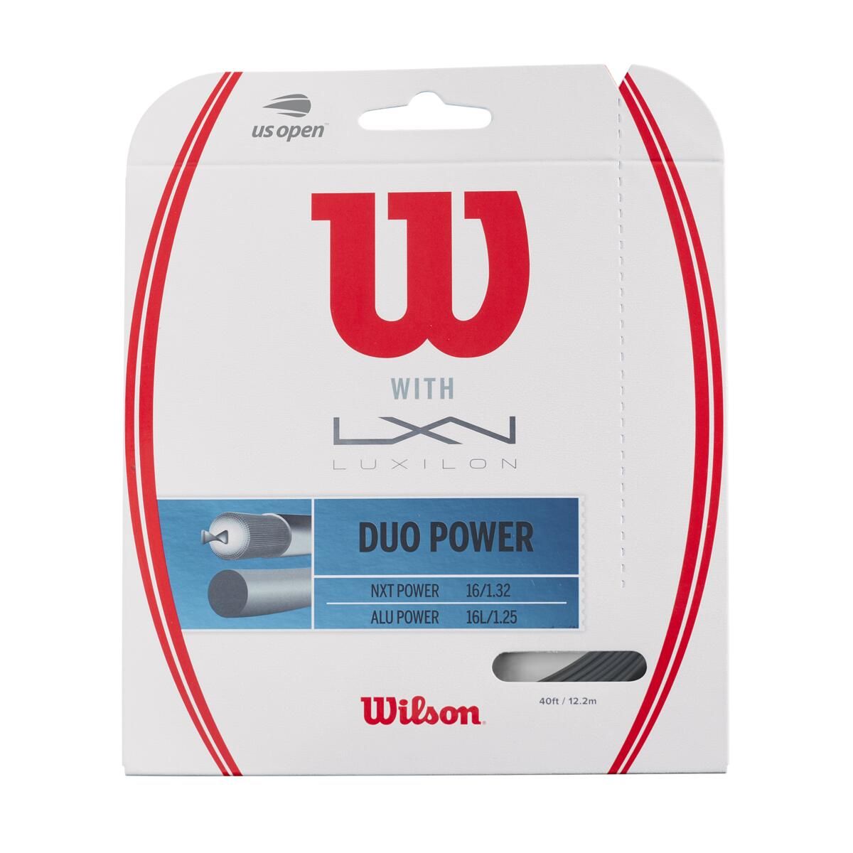 WILSON - Cuerda Duo Alu Power 125 & Nxt 16 - Wilson