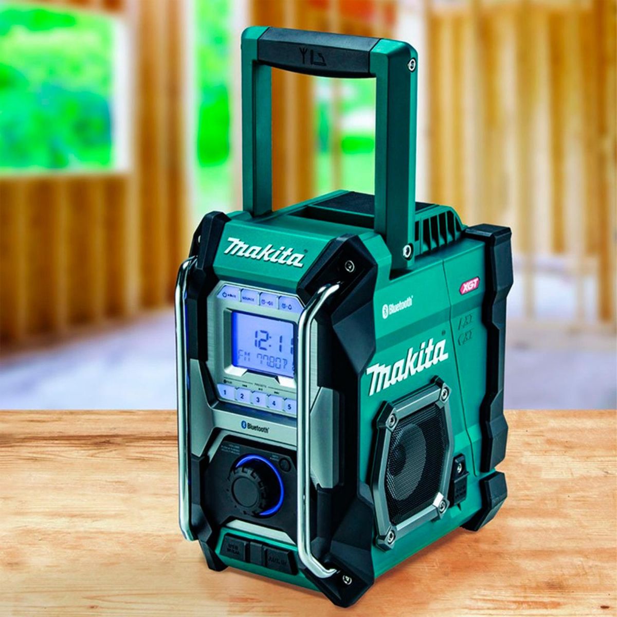 MAKITA - Radio Parlante Bluetooth Makita Industrial Multibatería
