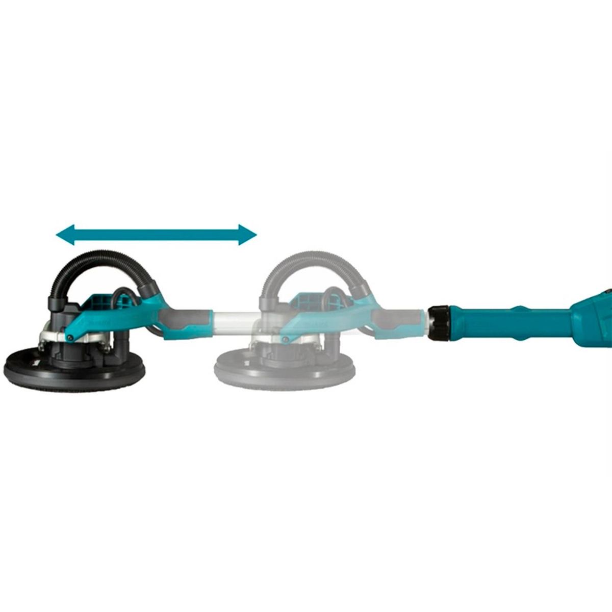 MAKITA - Lijadora para Drywall Telescópica Makita DSL801Z 18V Profesional