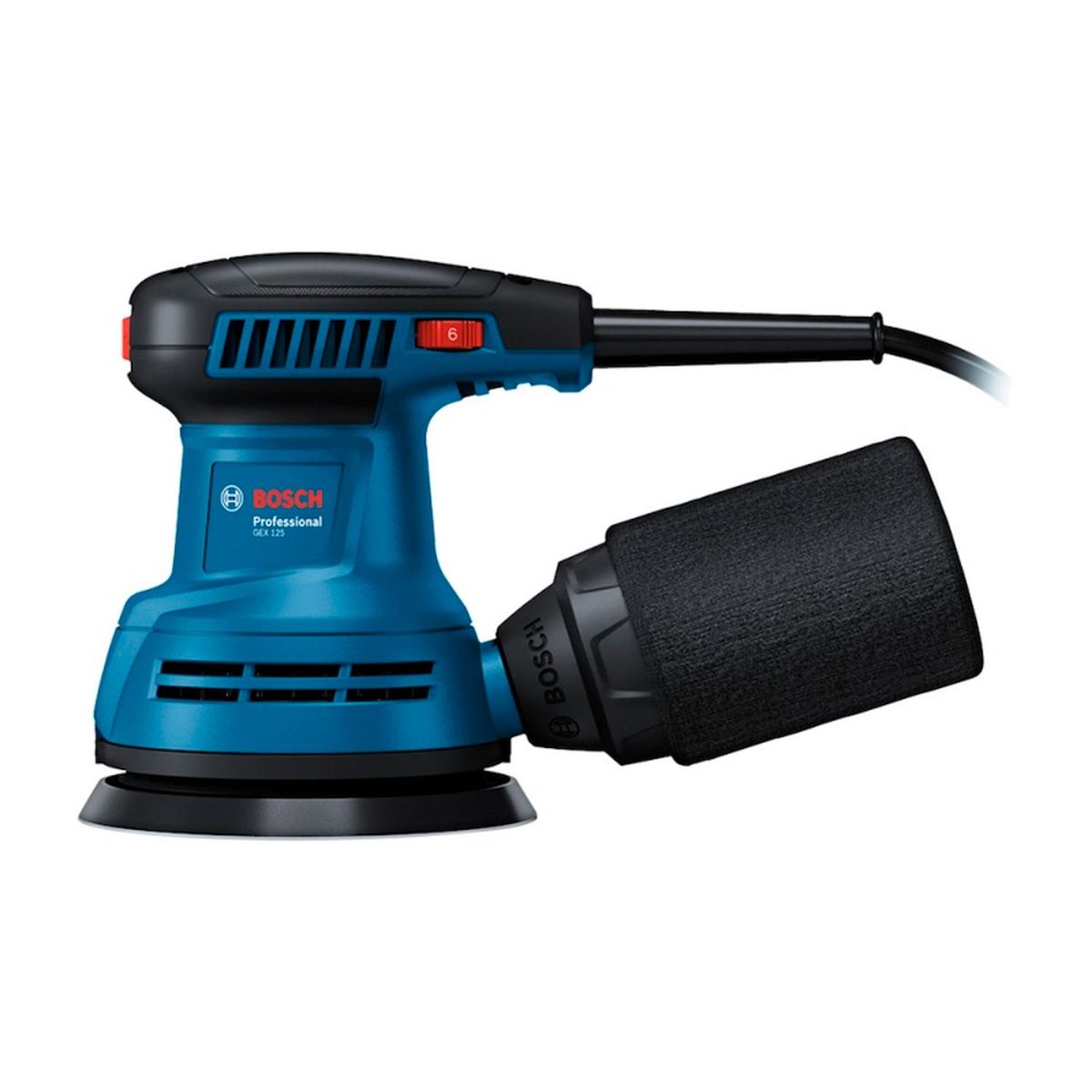 BOSCH - Lijadora Roto Orbital Bosch Gex 125
